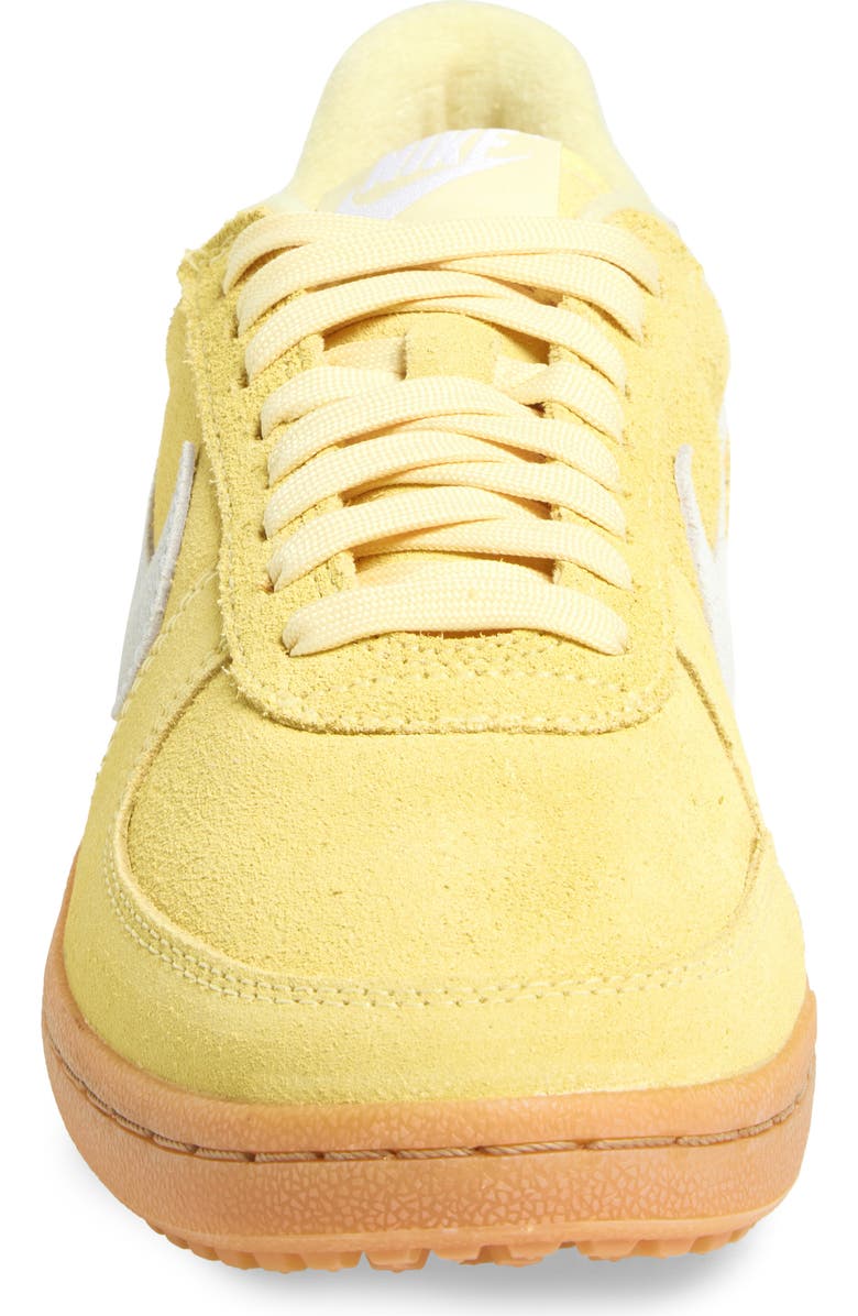 Jordan Field General Sneaker, Alternate, color, 700 Sftyel/White