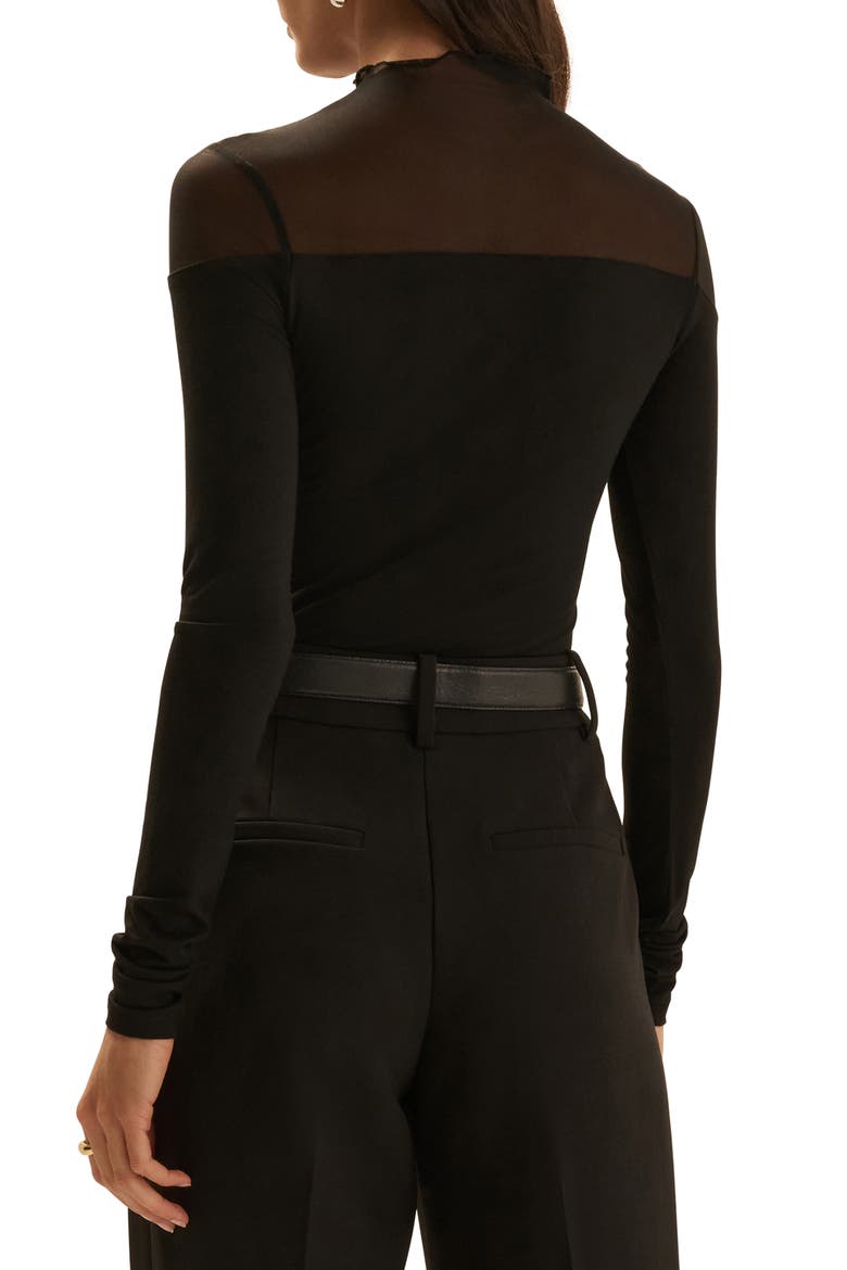 The For the Girls Top, Alternate, color, BLACK