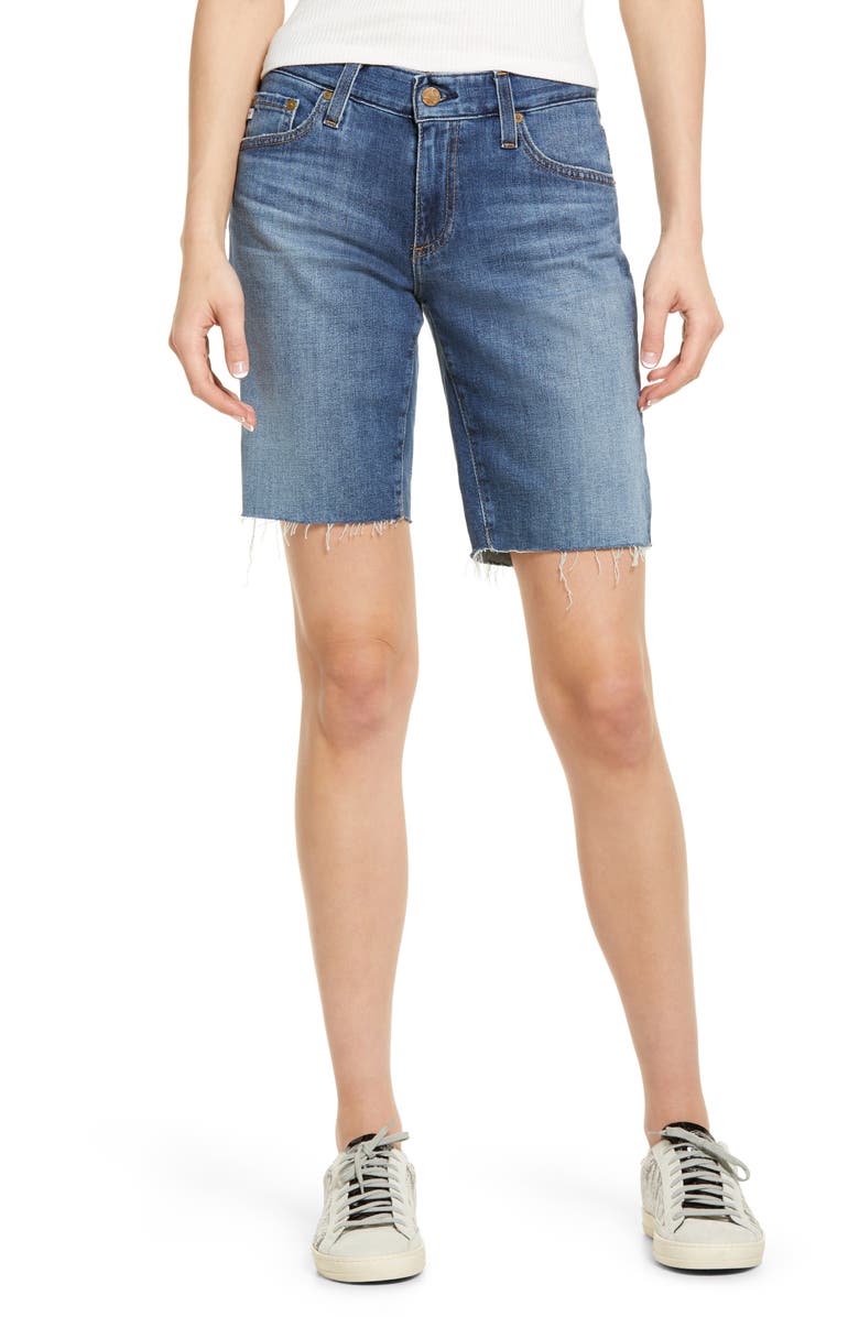 AG Nikki Relaxed Bermuda Shorts, Main, color,