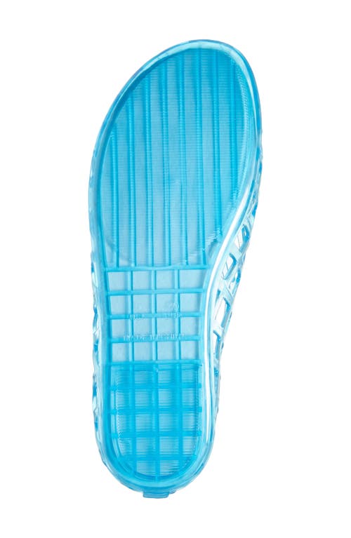 Jeffrey Campbell Jellz Slip-on In Blue
