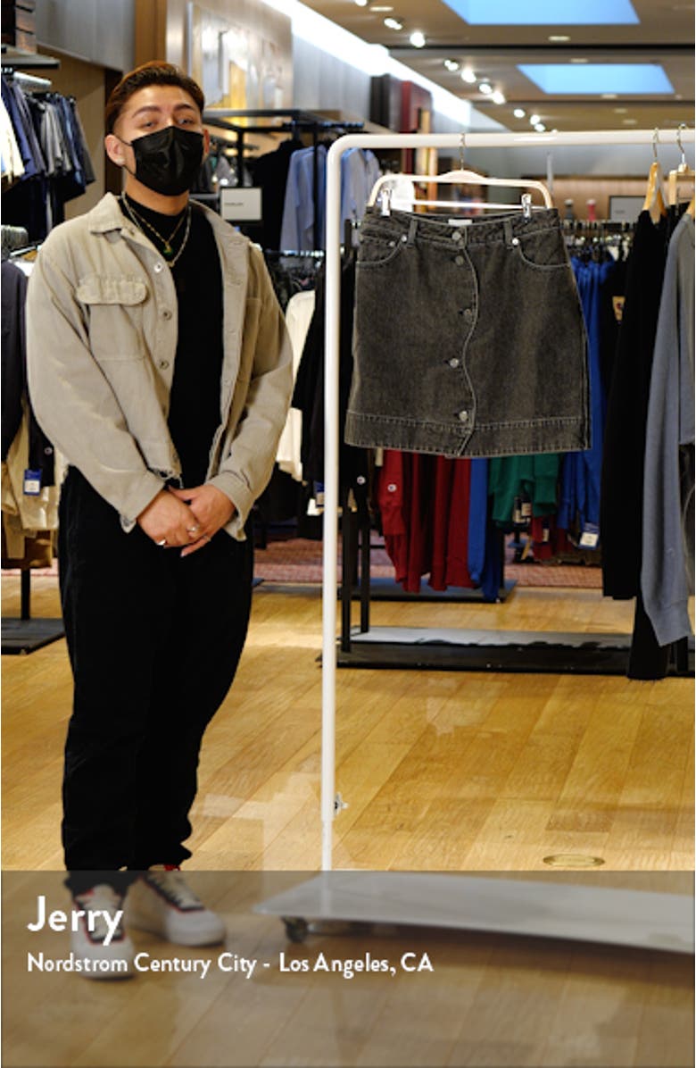 Organic Cotton Denim Skirt, sales video thumbnail