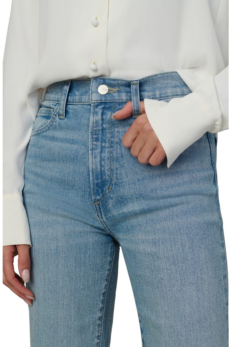 The Blake High Waist Crop Wide Leg Jeans, Alternate, color, AMIABLE