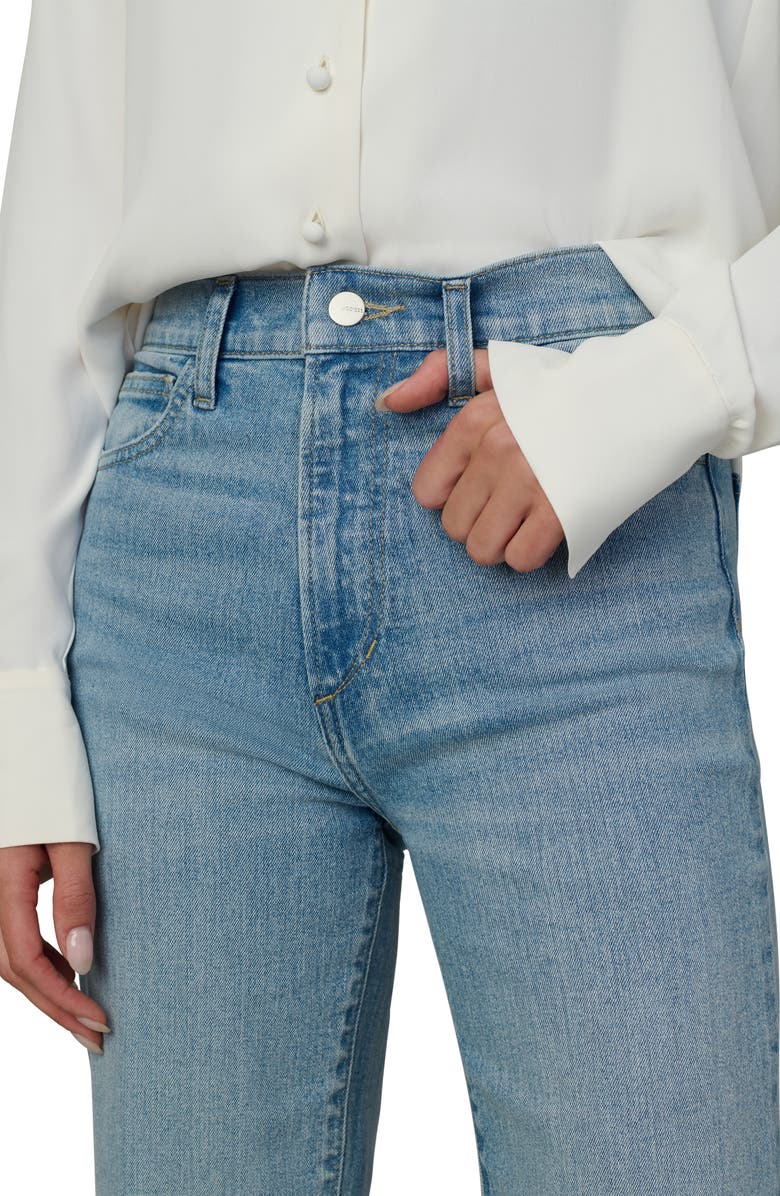 Joe's The Blake High Waist Crop Wide Leg Jeans, Alternate, color, 