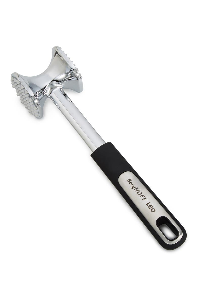 Leo Graphite Meat Hammer, Main, color, BLACK
