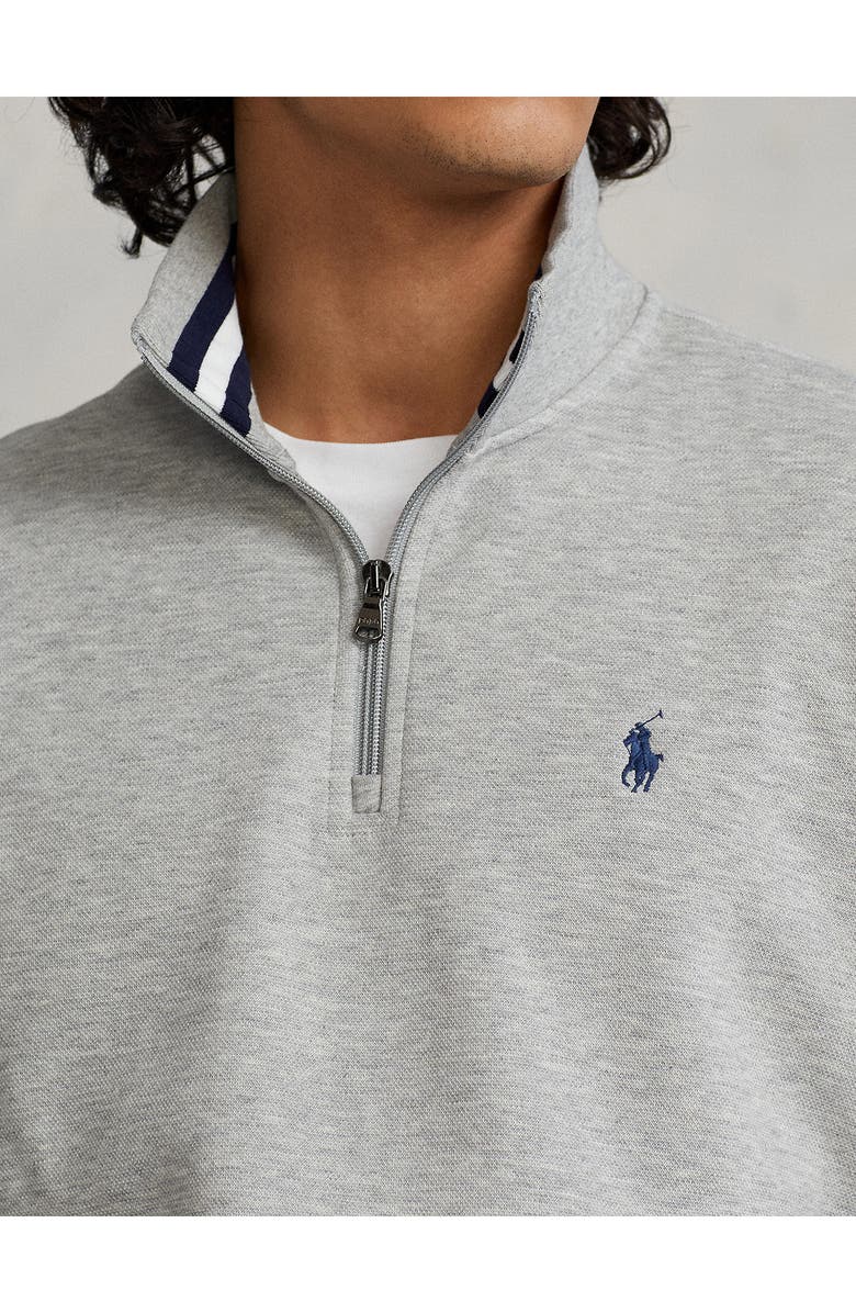 Polo Ralph Lauren Quarter Zip Sweatshirt, Alternate, color,