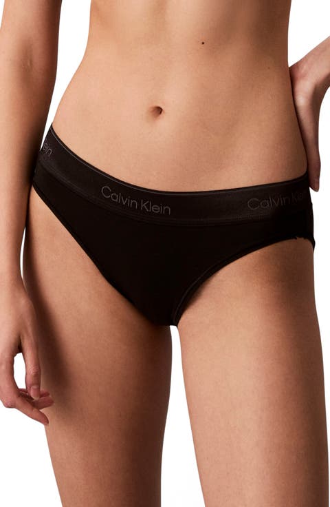 Icon Cotton Blend Bikini