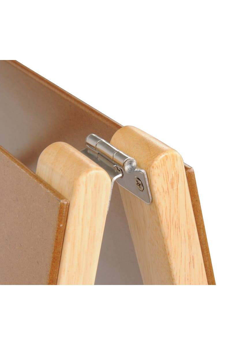 Kaplan Early Learning Company Toddler Adjustable Easel, Alternate, color, Beige