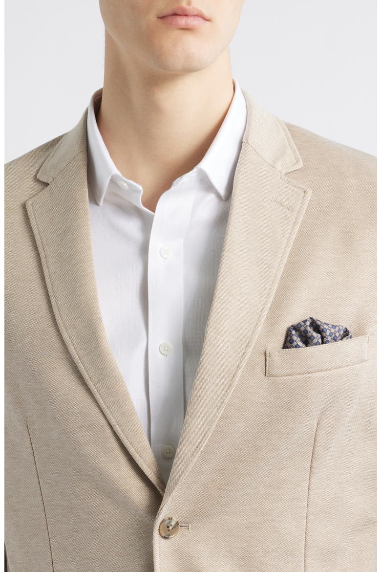 XC Flex® Solid Knit Sport Coat, Alternate, color, TAN