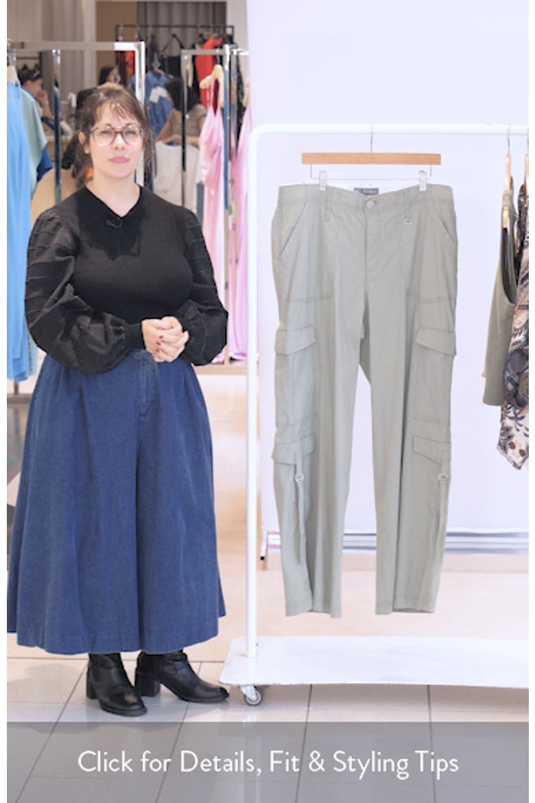 Skyrise High Rise Wide Leg Pants video