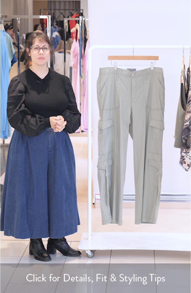 Skyrise High Rise Wide Leg Pants, sales video thumbnail