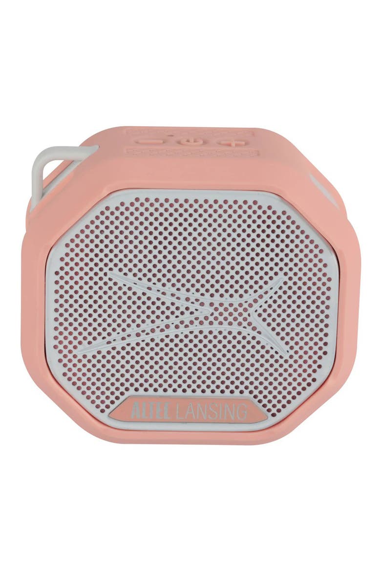 HydraTrek Magnetic Waterproof Speaker, Main, color, CORAL
