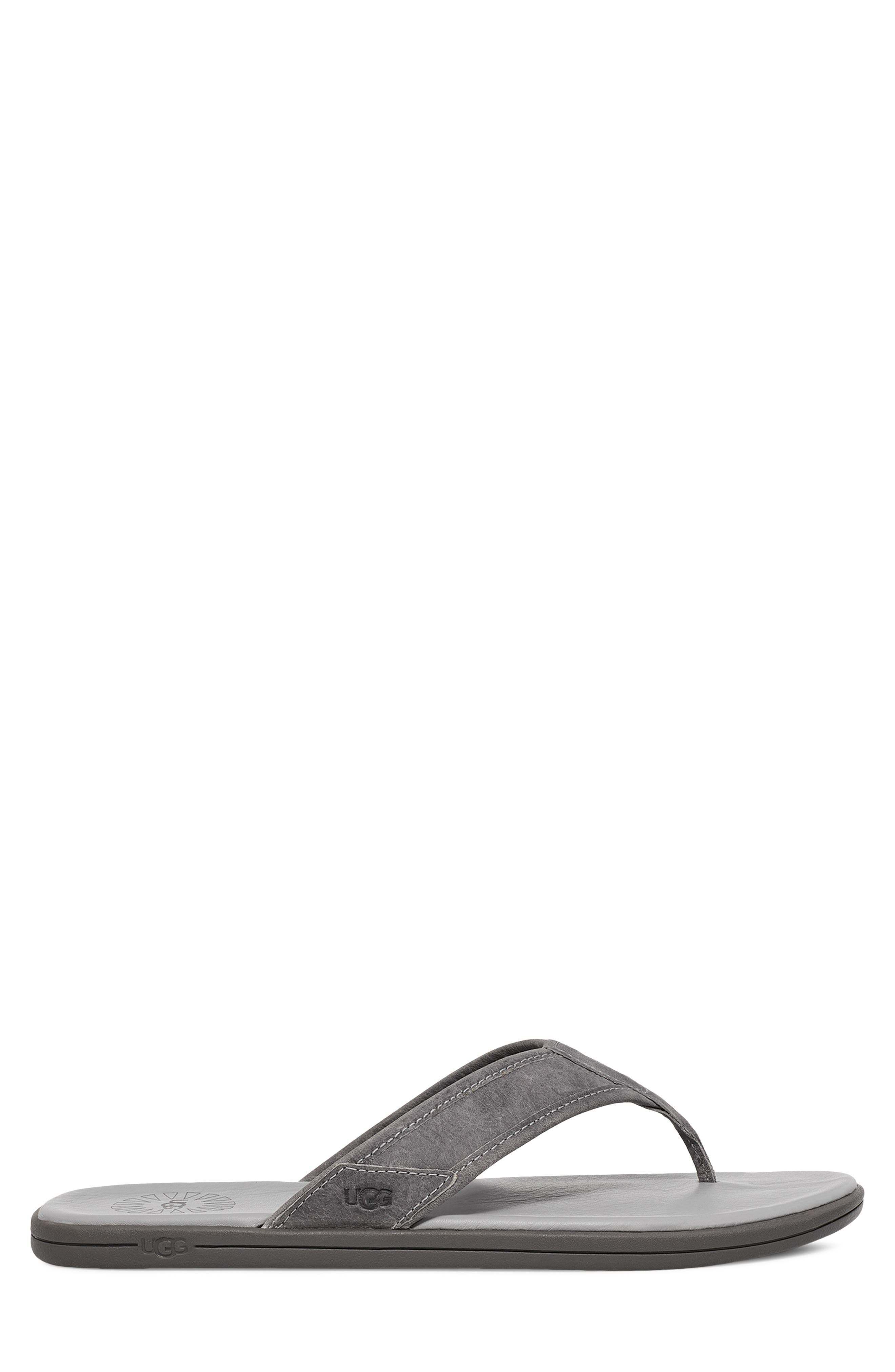 Seaside Flip Flop, Alternate, color, MEDIUM GREY