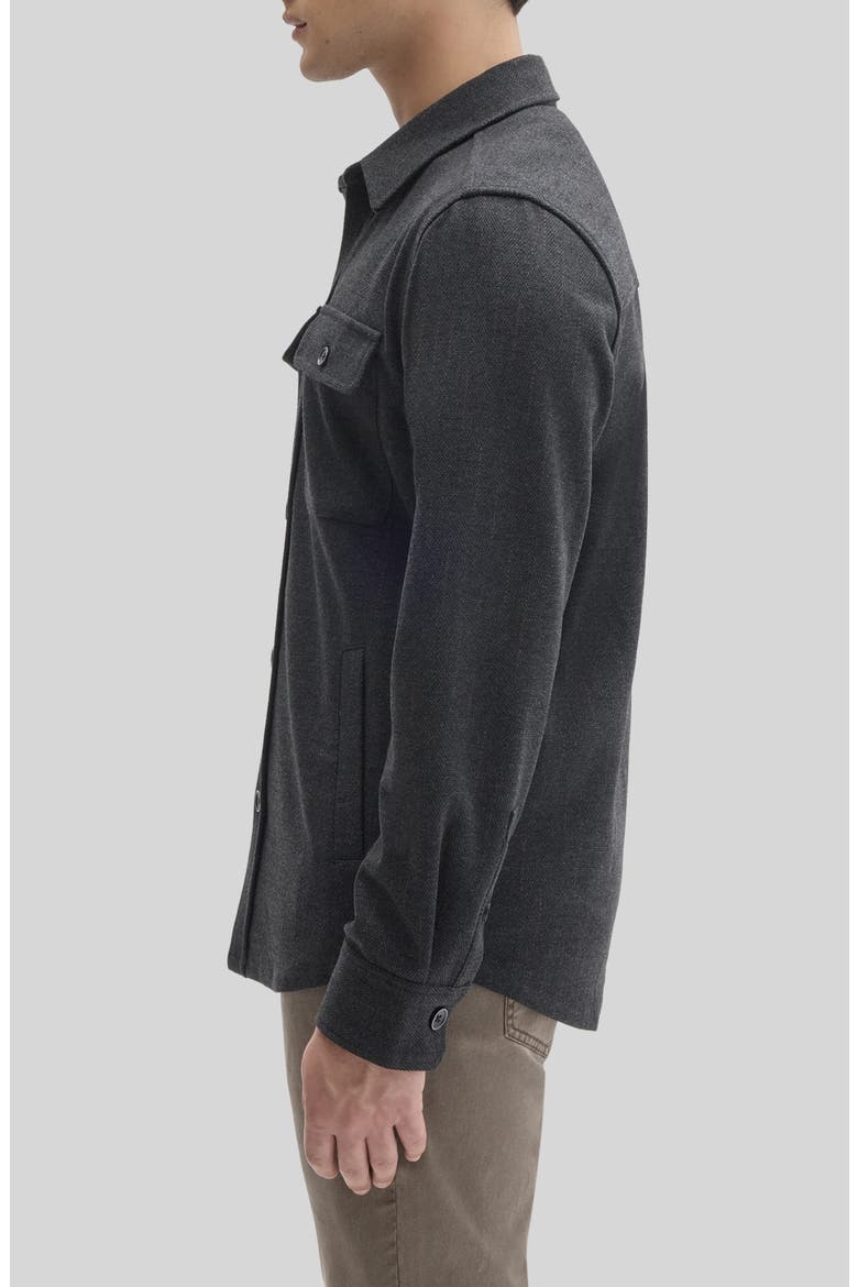 Gibbs Button Front Jacket, Alternate, color, GRAPHITE