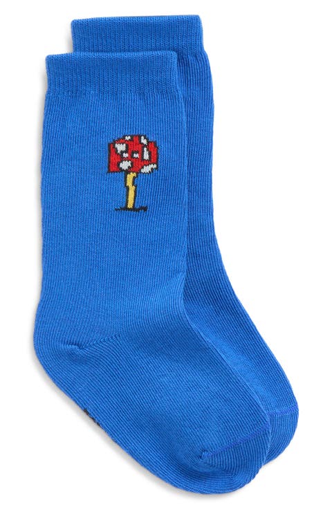 Mush Monster Long Socks