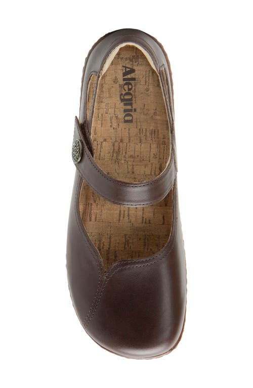 Alegria By Pg Lite Onika Mary Jane Clog In Brown