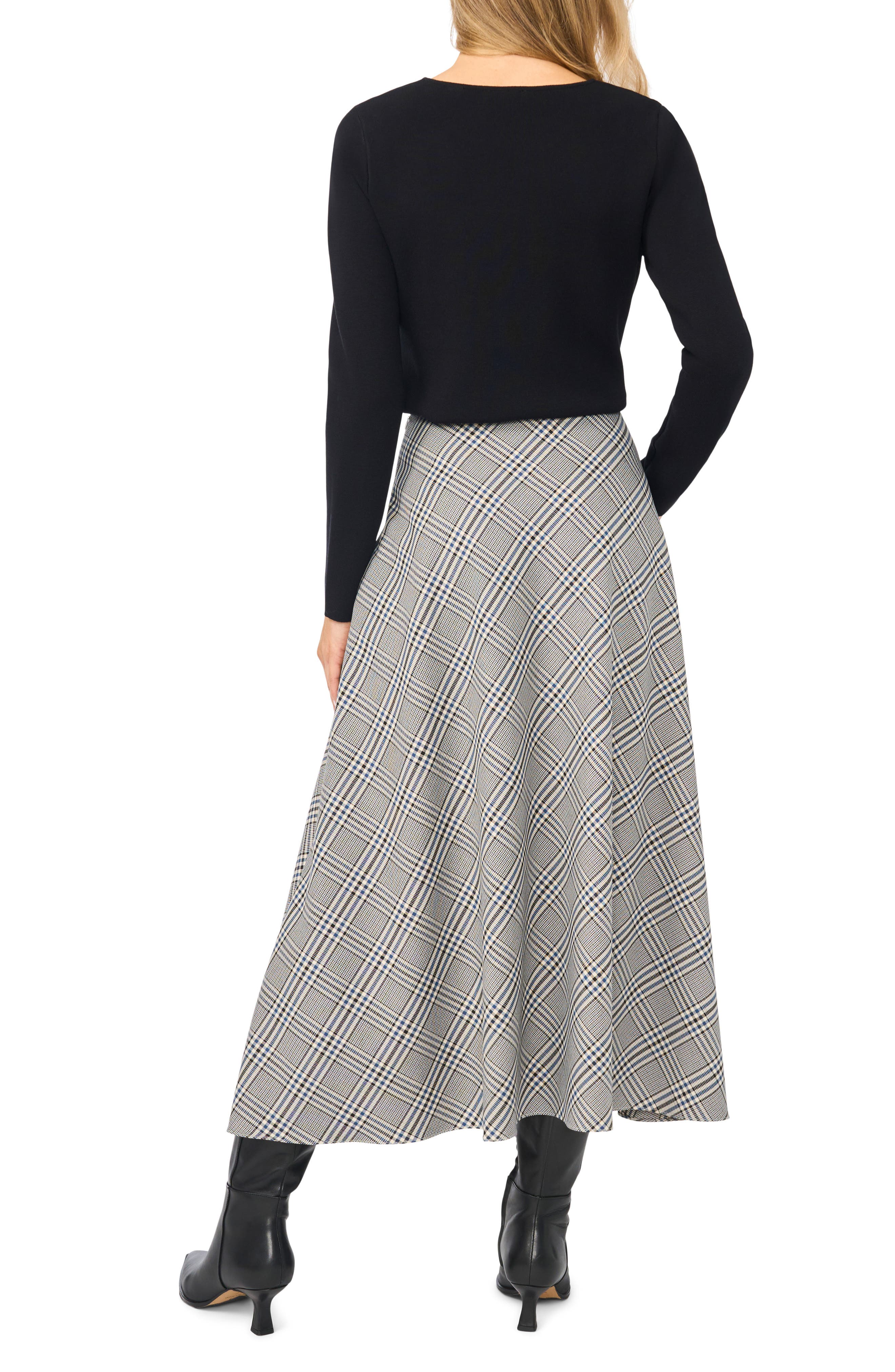 Karen Midi Skirt thumbnail 4