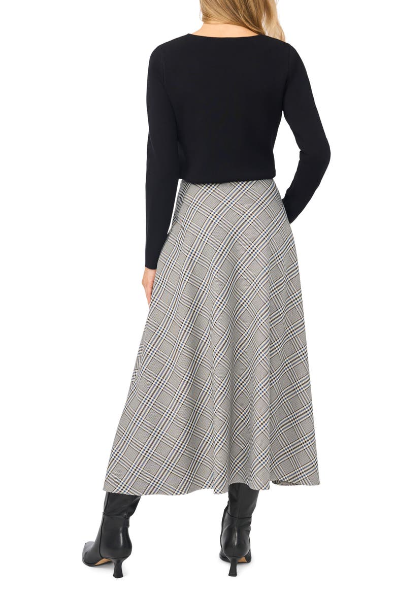 Karen Midi Skirt, Alternate, color, INDIGO NIGHT