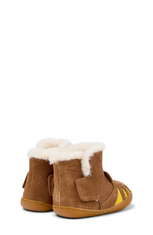 Camper Kids' Peu Cami First Walker Bootie In Brown