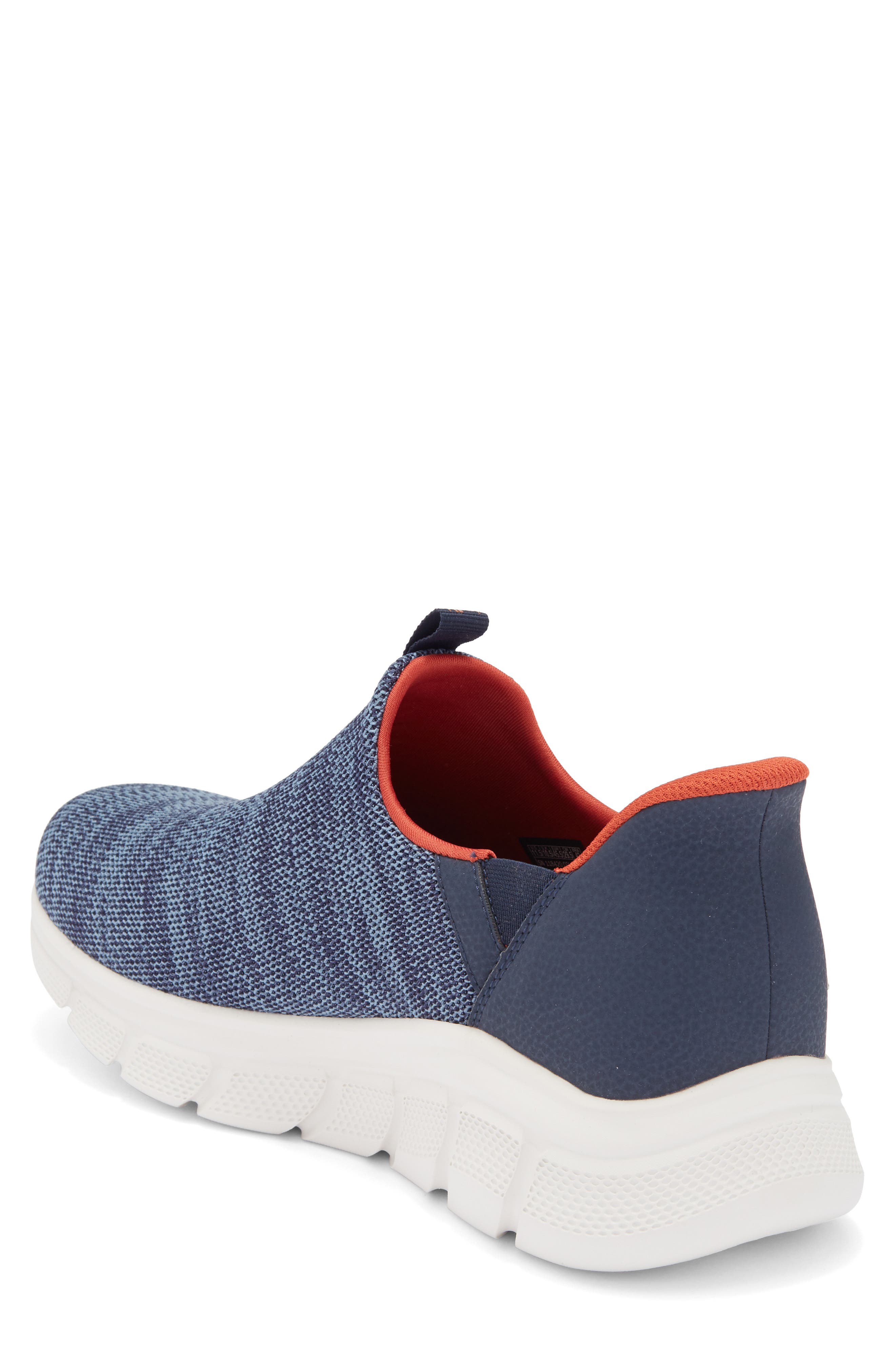 SKECHERS BOBS Sport Slip-On Sneaker, Alternate, color, Navy