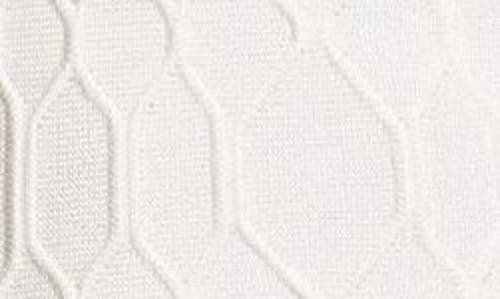 Balmain Croc Textured Short Sleeve Dress In Yellow
