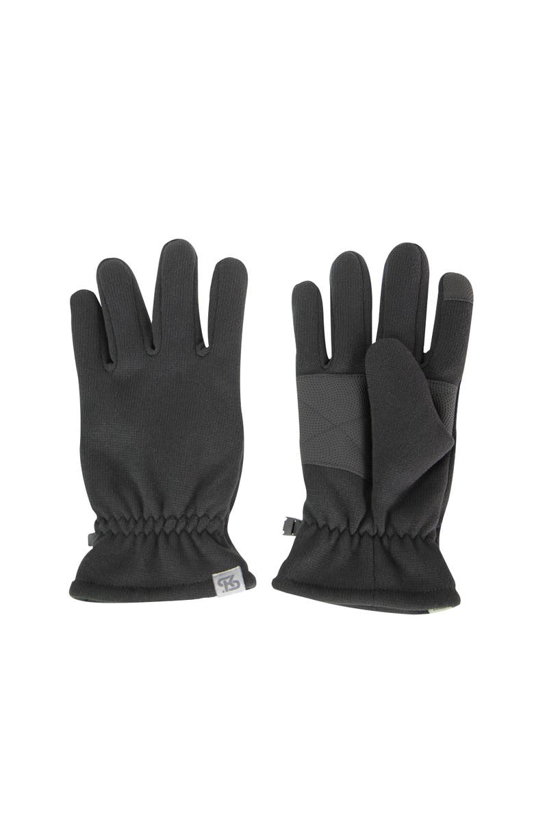 Kanut Sports Gila Men's Beanie and Glove Combo, Alternate, color, Black