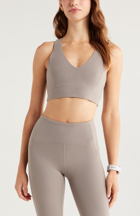 Women's Grey Sports Bras | Nordstrom