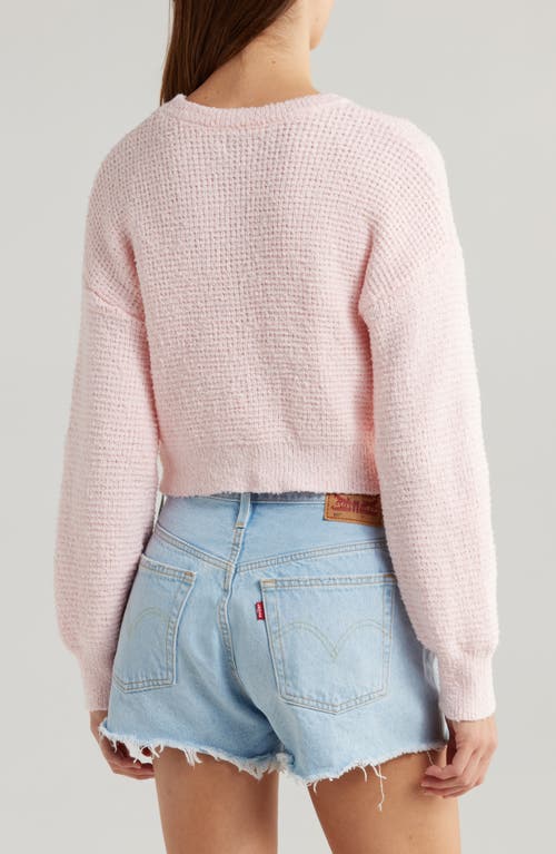 PACSUN PACSUN WAFFLE STITCH SWEATER