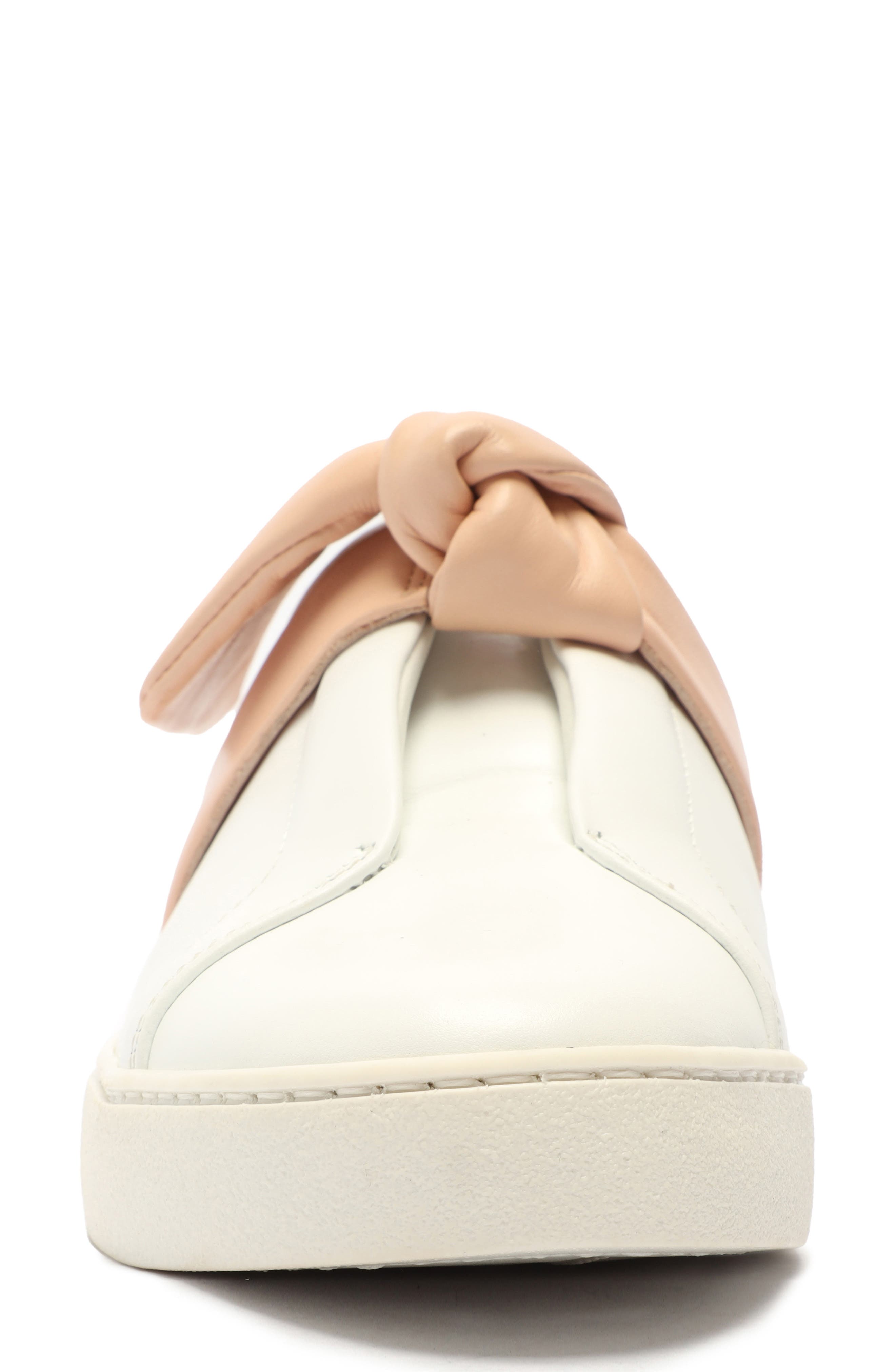 Alexandre Birman Clarita Bow Slip-On Sneaker, Alternate, color, 