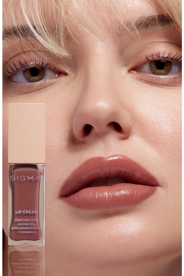 Lip Cream, Alternate, color, Dapper - warm hibiscus
