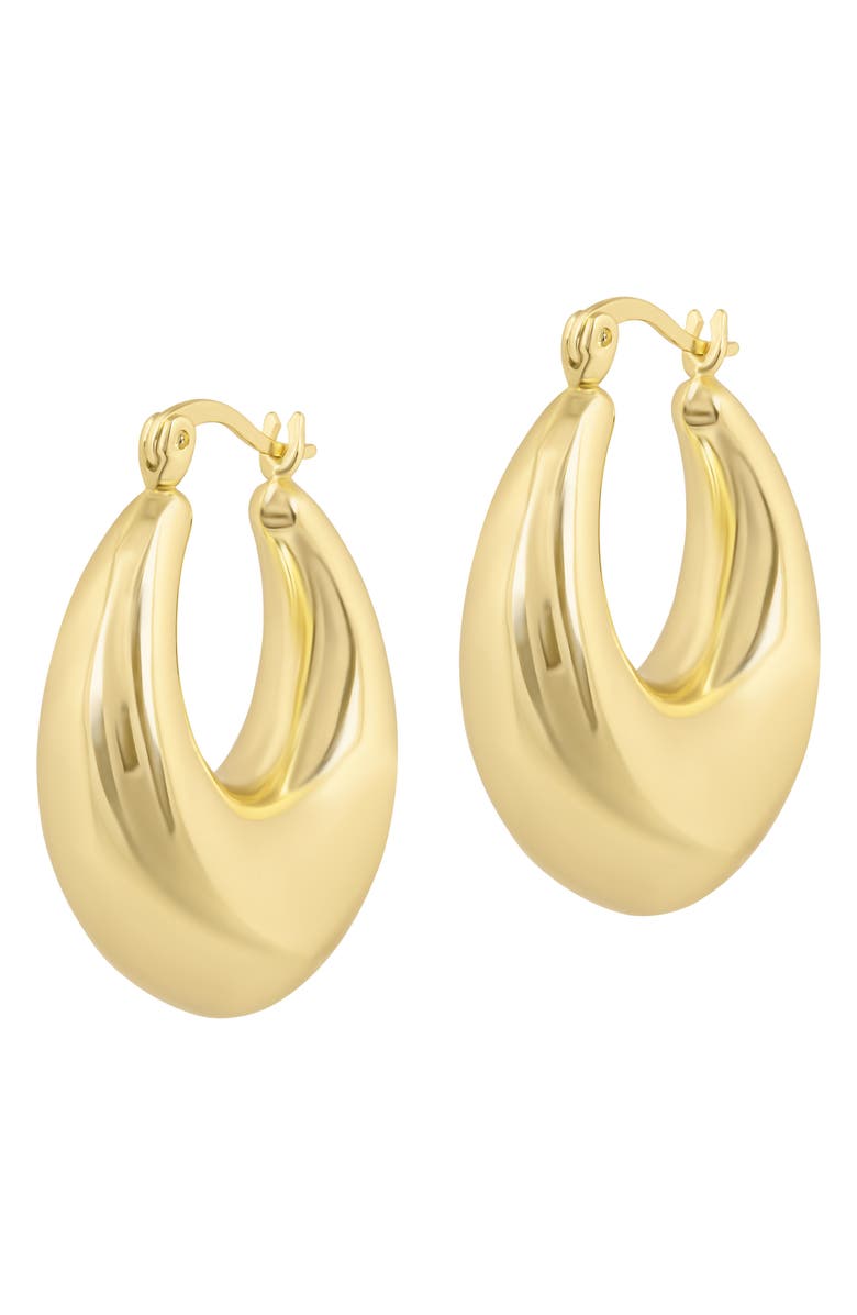 Electric Picks Bowery Hoop Earrings, Main, color,