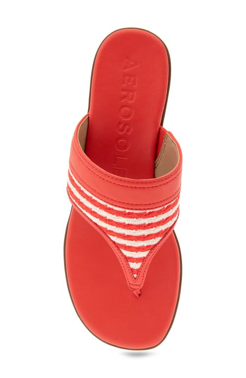 AEROSOLES AEROSOLES GESA THONG SANDAL 