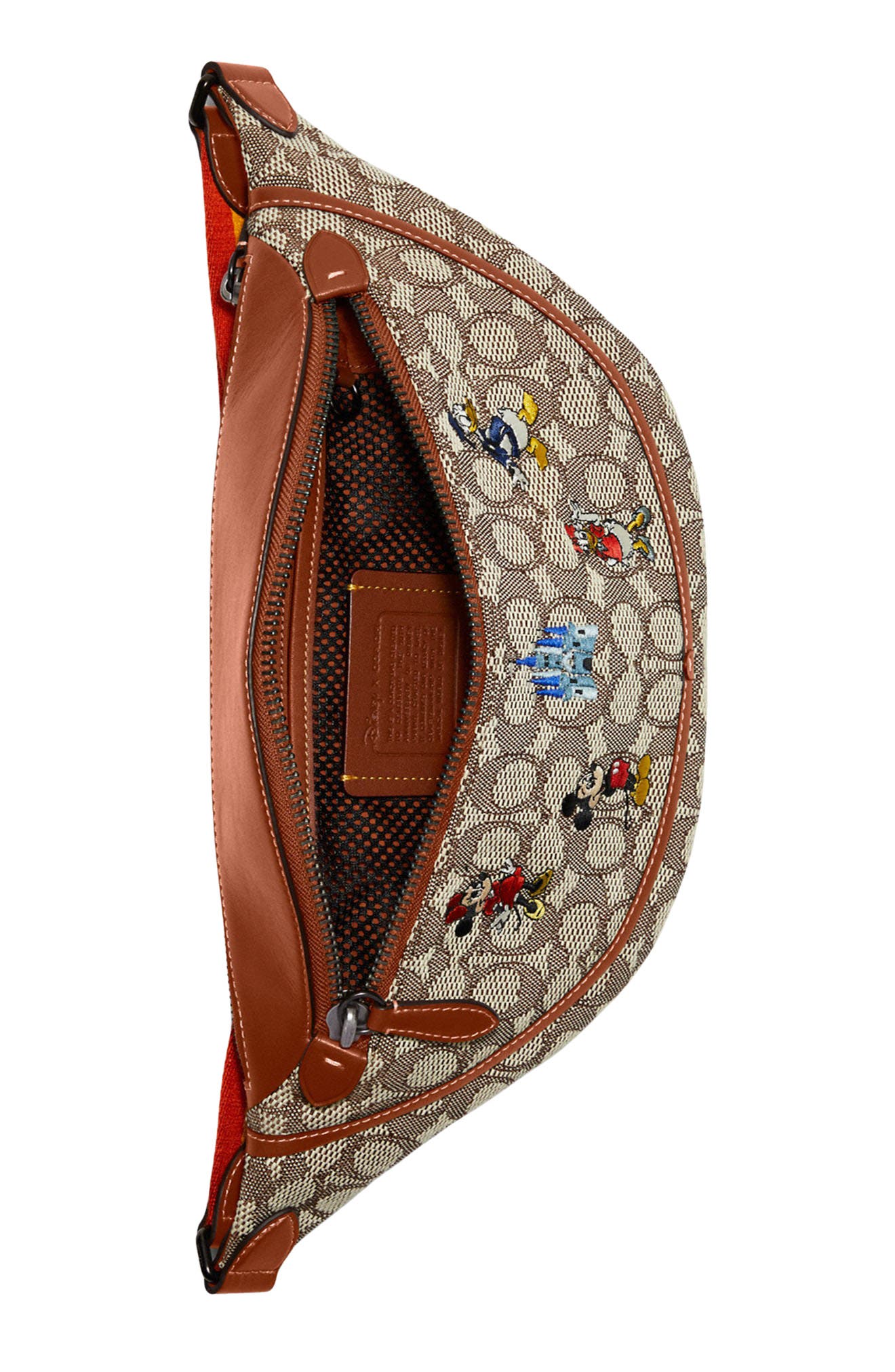 COACH x Disney League Belt Bag, Alternate, color, 