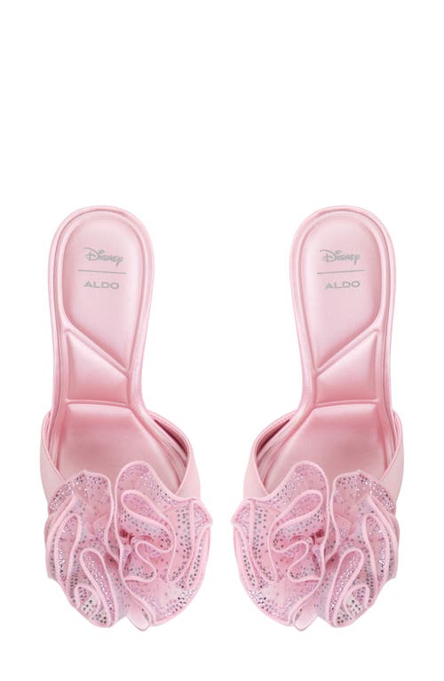 Shop Aldo X Disney Aurora Sandal In Light Pink