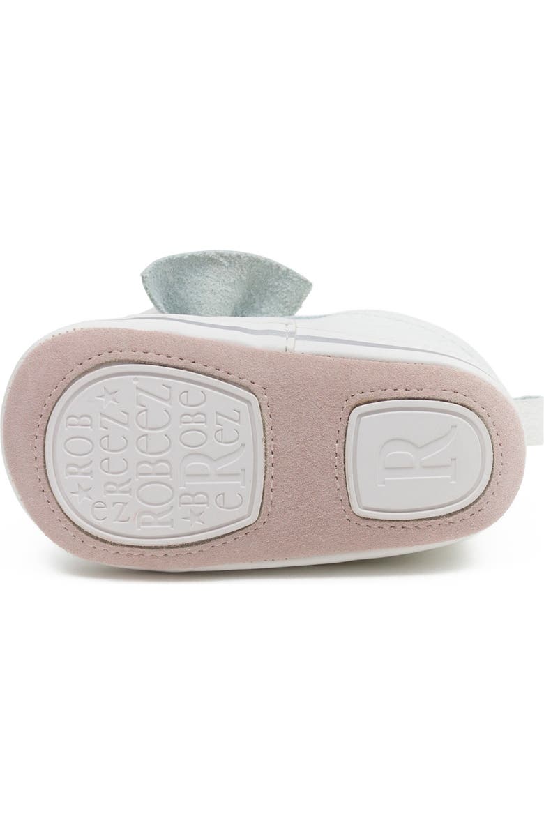 Robeez<sup>®</sup> Aria Leather Bootie, Alternate, color,