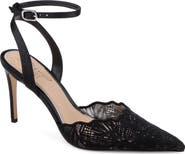 Jewel Badgley Mischka Zaima Ankle Strap Pump