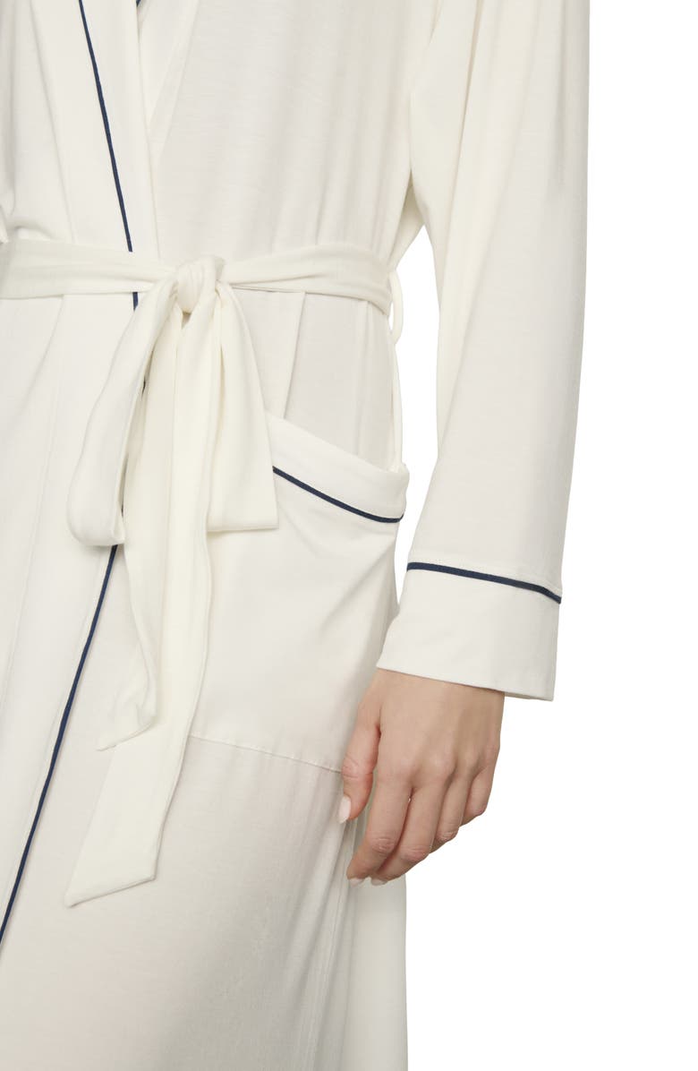 Eberjey Gisele Longline Robe, Alternate, color,