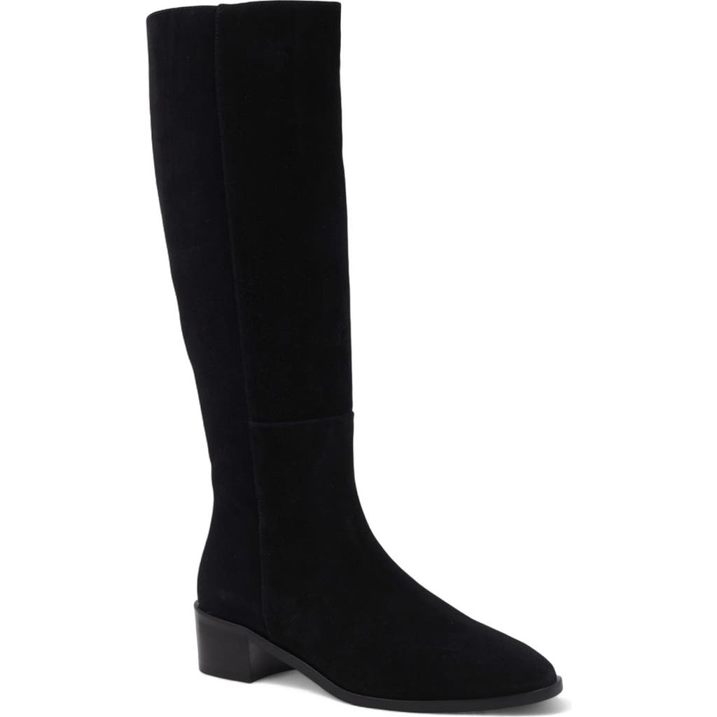 Aquatalia Ravel Waterproof Knee High Boot In Black