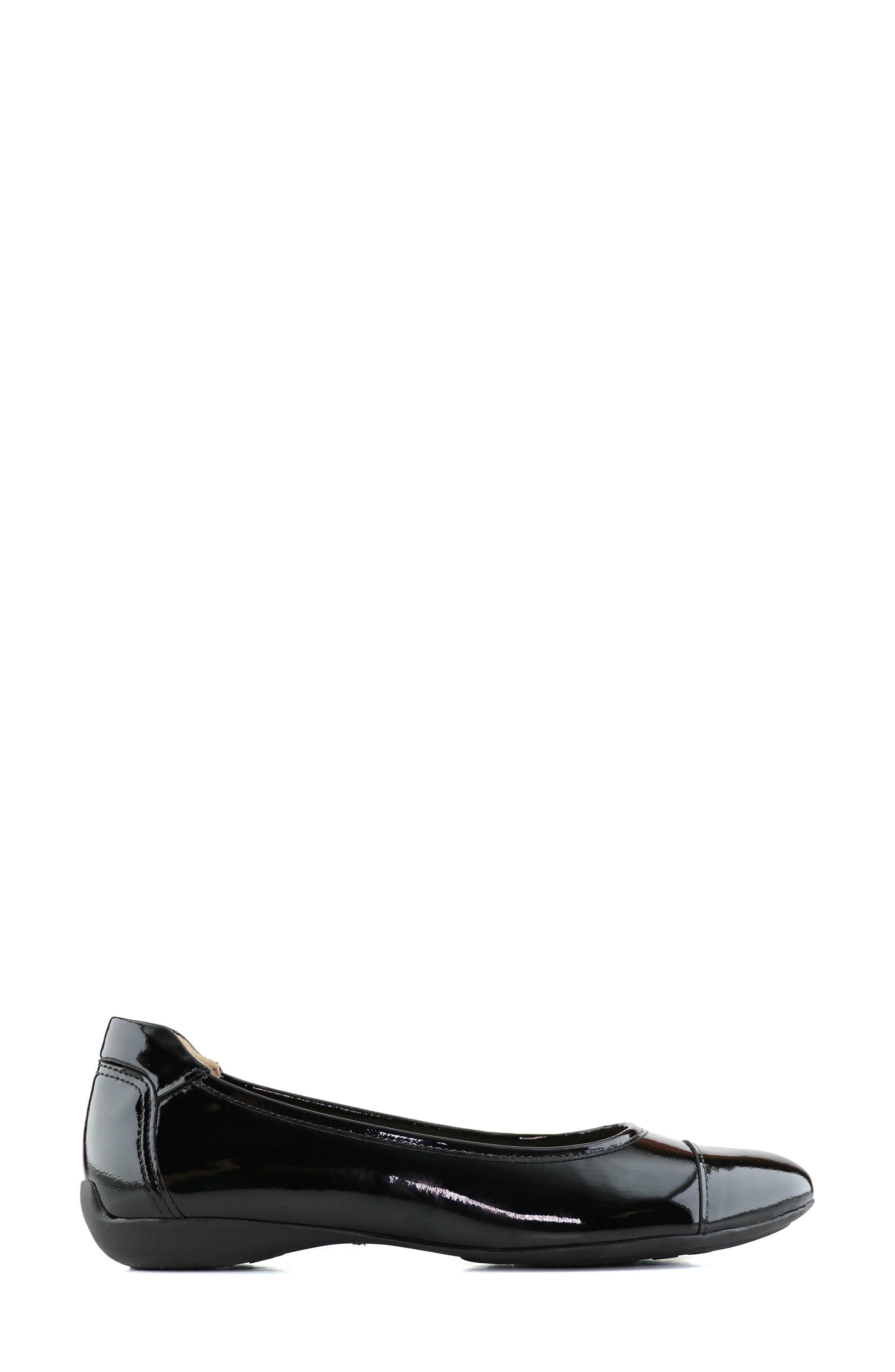 Marc Joseph New York Peters St. Flat, Alternate, color, Black Soft Patent