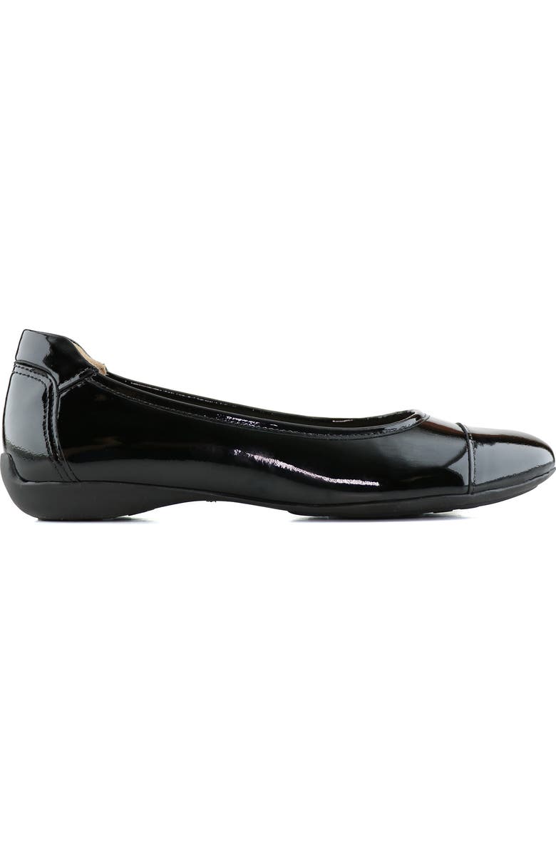 Marc Joseph New York Peters St. Flat, Alternate, color, Black Soft Patent