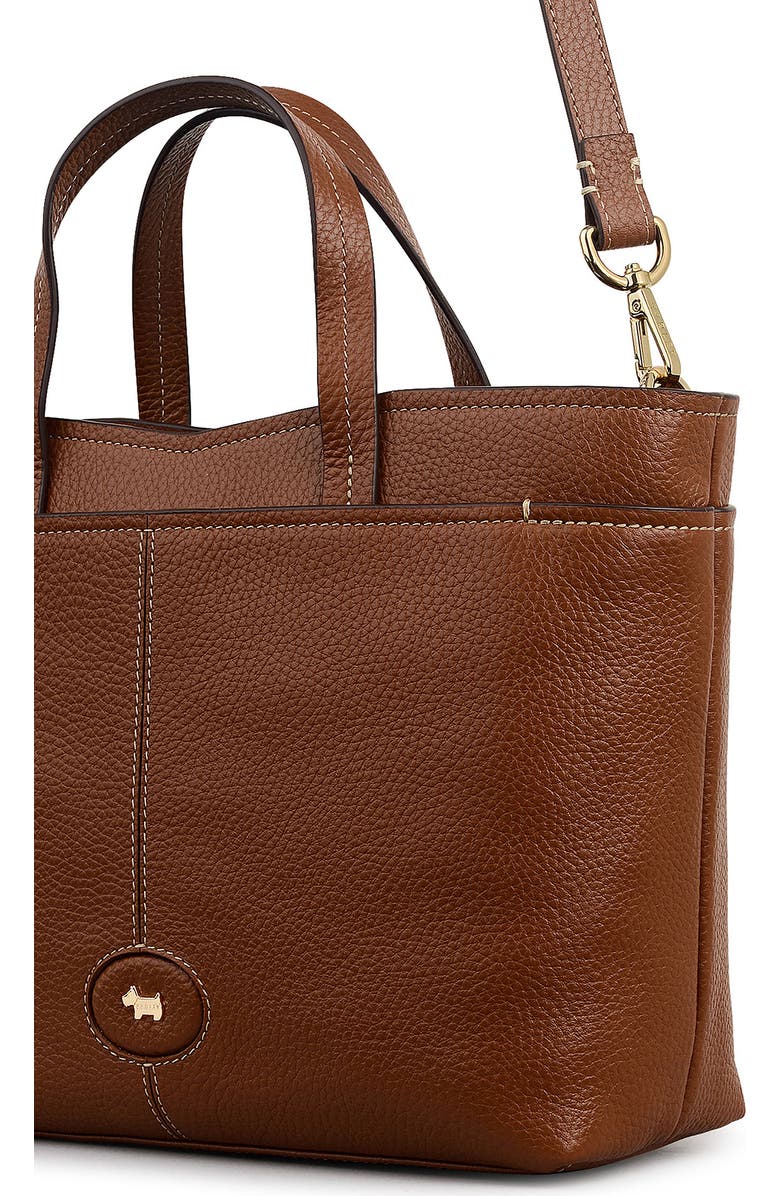 Radley Medium Maldon Mews Satchel Bag, Alternate, color, Cognac