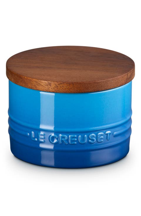Signature Stoneware 7-Ounce Storage Canister