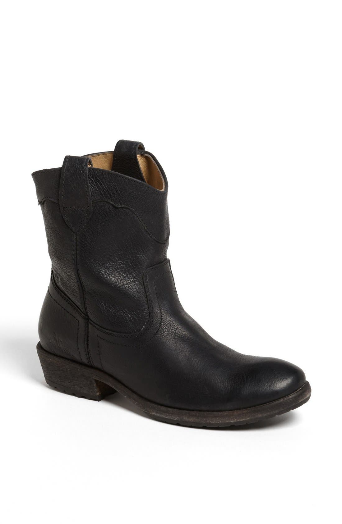 Frye 'Carson Lug' Short Boot, Main, color, 