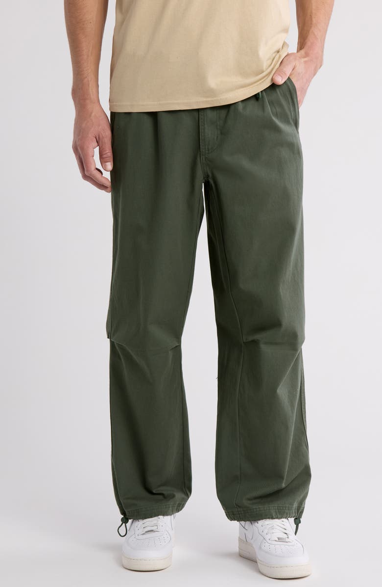 RC Outdoor Supply Belted Cotton Pants, Main, color,