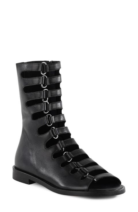 Mainstage Strappy Buckle Boot (Women)