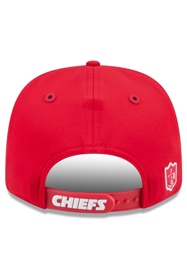 Men's New Era Red Kansas City Chiefs 2026 Sideline 9SEVENTY Adjustable Hat, Alternate, color, Red