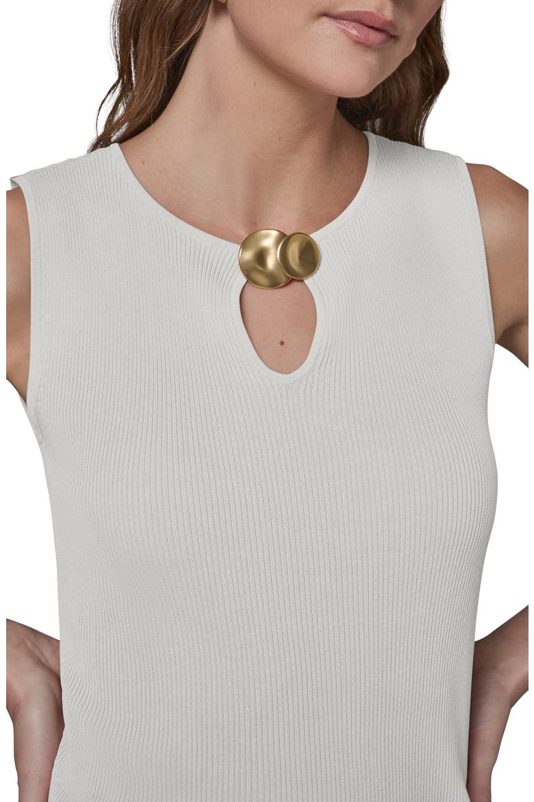 Rib Tank, Alternate, color, CREAM