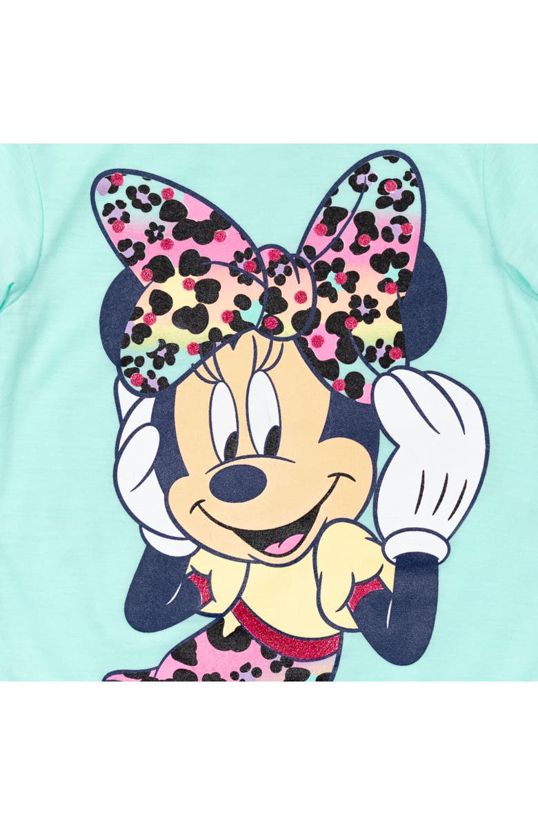 Disney T-Shirt & Leggings Set, Alternate, color, Blue
