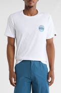 Quiksilver Brigade Logo Graphic T-Shirt
