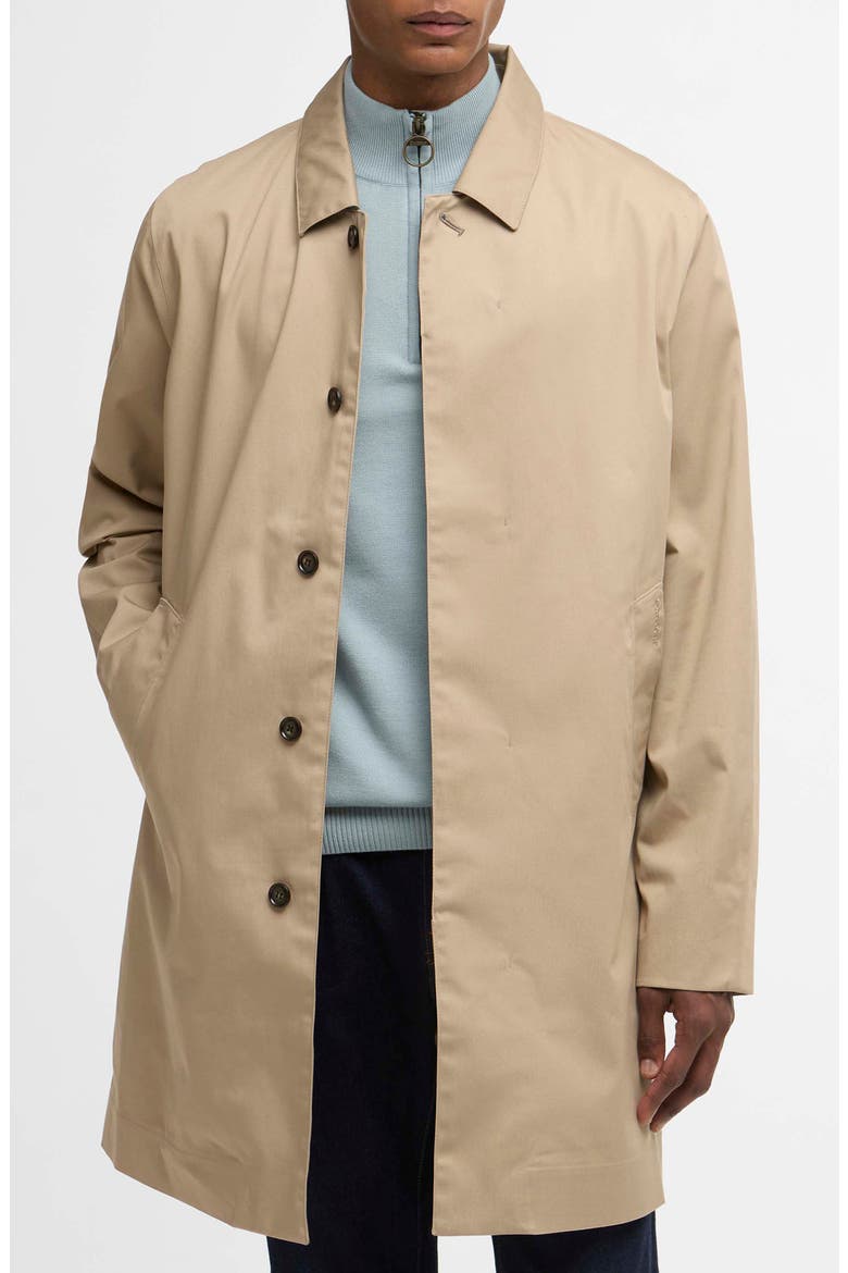 Rokig Waterproof Car Coat, Main, color, WASHED STONE/ HIGHLAND LAKE