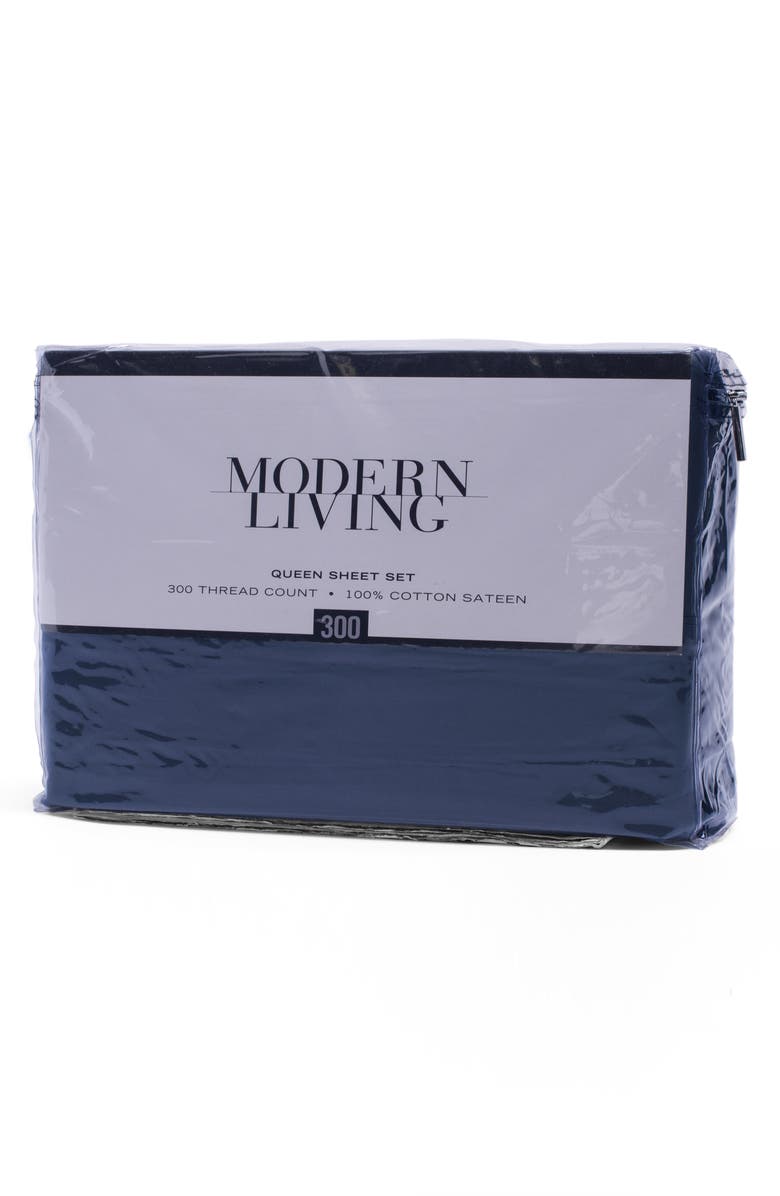Cotton Sateen Sheet Set